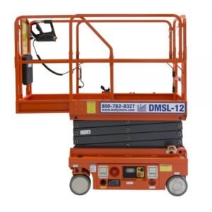 Ballymore DMSL-10 Drivable Scissor Lift 16ft Max Work Height 500lb Cap