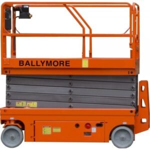 Ballymore DMSL-26(W) Wide Drivable Scissor Lift 32ft Max Work Height