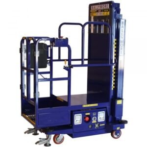 Ballymore PS-15 Power Stocker Lift 21ft Work Height 650lb Capacity