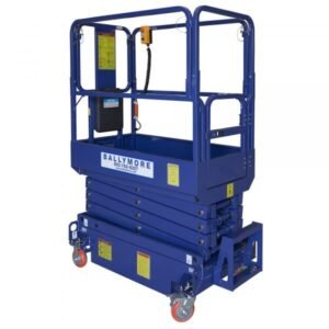 Ballymore MSL-10 Mini Scissor Lift 16ft Work Height 500lb Capacity