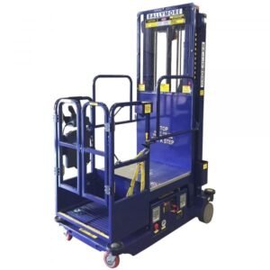 Ballymore PS-12D Drivable Power Stocker 18ft Work Height 650lb Cap