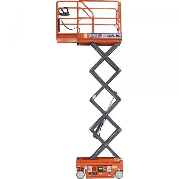 Ballymore DMSL-12 Drivable Scissor Lift 18ft Max Work Height 500lb Cap 2 Ballymore DMSL-12 Drivable Scissor Lift 18ft Max Work Height 500lb Cap - Image 2