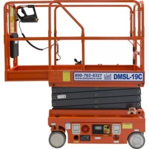 Ballymore DMSL-12 Drivable Scissor Lift 18ft Max Work Height 500lb Cap