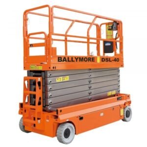 Ballymore DSL-32 Drivable Scissor Lift 38ft Max Work Height 500lb Cap