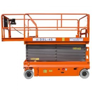 Ballymore DSL-40 Drivable Scissor Lift 46ft Max Work Height 500lb Cap