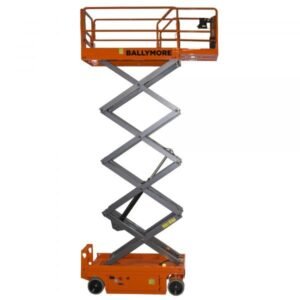 Ballymore DMSL-19 Drivable Scissor Lift 25ft Max Work Height 500lb Cap