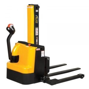 Vestil SNM-90-AA Narrow Mast Pallet Stacker (Powered Drive, 2500 lb, 90in. Lift)