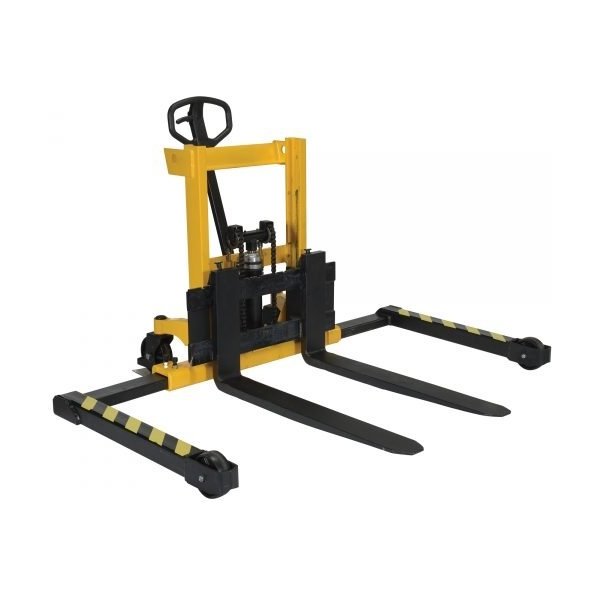 Vestil VHPS-2000-AA-17 Manual Pump Pallet Stacker (2000 lb, 17in. Lift)