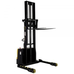 Vestil S3-118-AA Double Mast Pallet Stacker (3000 lb, 118in. Lift)