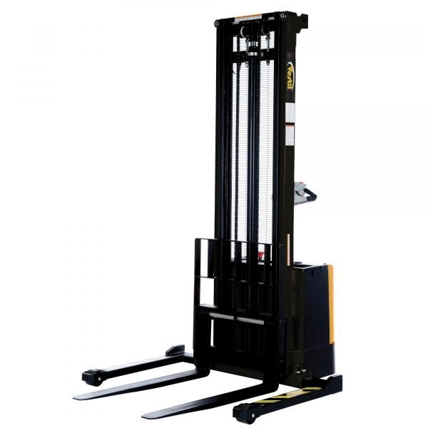 Vestil S-150-AA Powered Lift Pallet Stacker (2000 lb, 150in. High Lift) Vestil S-150-AA Powered Lift Pallet Stacker (2000 lb, 150in. High Lift) - Image 2