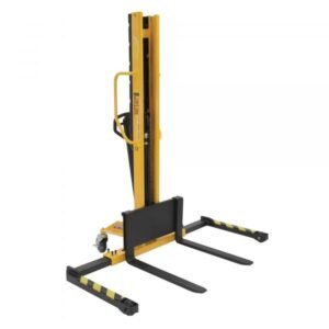 Vestil VHPS-NM-1000-AA Manual Narrow Mast Pallet Stacker (1000 lb, 62in. Lift)