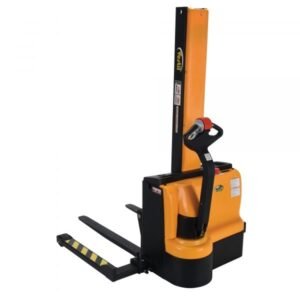 Vestil SNM-62-AA Narrow Mast Pallet Stacker (2200 lb, 62in. Lift)