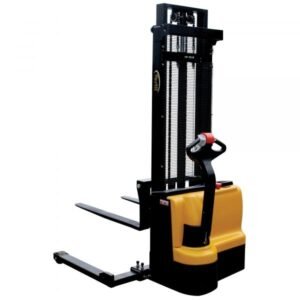 Vestil S-118-AA-DM Double Mast Pallet Stacker (2200 lb, 118in. Lift)
