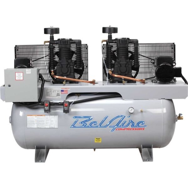 BelAire 4312D Air Compressor - 12HP Duplex