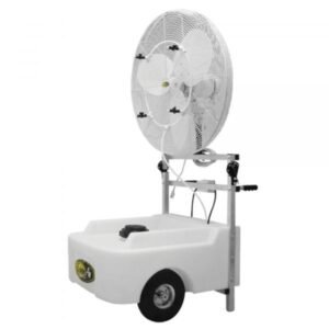 J&D VPC30-POWOSC 30in Portable Oscillating Cooling Unit (5010 CFM)