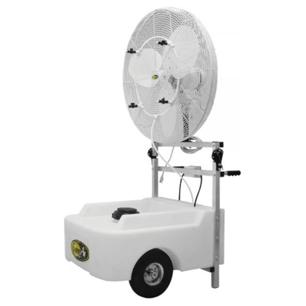 J&D VPC30-POWOSC 30in Portable Oscillating Cooling Unit (5010 CFM)