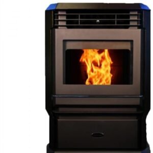 ComfortBilt HP61-Bronze Pellet Stove 50,000 BTU Heats 3,000 sq ft