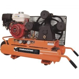 Industrial Air CTA9090980 - Gas Wheelbarrow 9 Gal Compressor