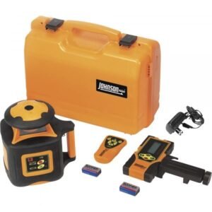 Johnson Level 40-6535 Electronic Self-Leveling Rotary Laser Level