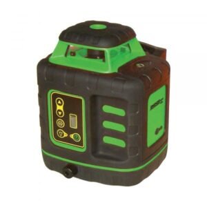 Johnson Level 40-6543 GreenBrite Electronic Self-Leveling Rotary Laser Level