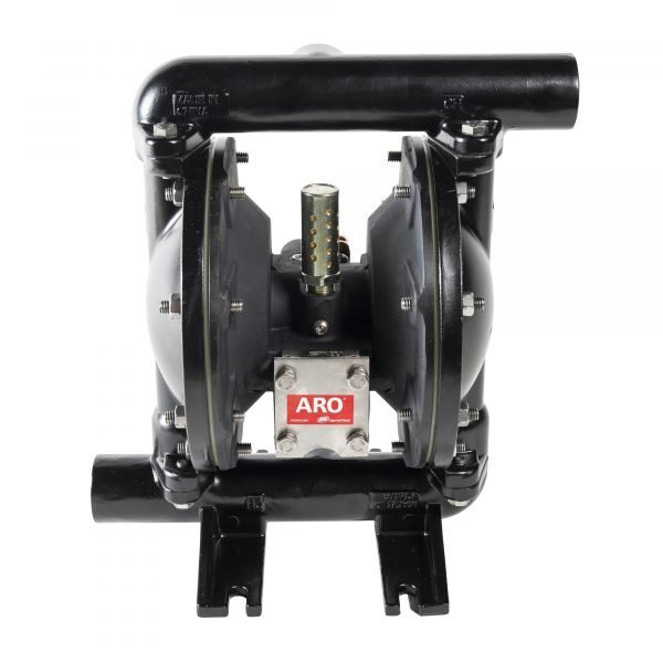 ARO 666070-1C9-A Diaphragm Pump 3/4in Metal 33 GPM Santoprene Diaphragms