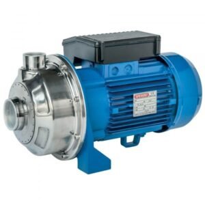 Speroni CMX 250/2.2 SP 1 PH 220 60HZ Single Impeller Stainless Steel Centrifugal Pump (7860 GPH, 3 HP)