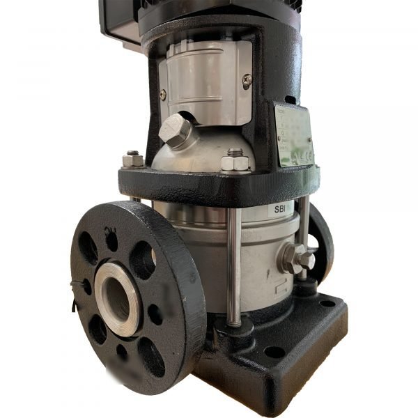 Gol SBI 1-5 KW0.55 Vertical Multistage Pump SS304 (780 GPH, 1PH, 110/220V) Gol SBI 1-5 KW0.55 Vertical Multistage Pump SS304 (780 GPH, 1PH, 110/220V) - Image 2