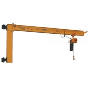 Caldwell D180-3-8 6000lb Wall-Mount Jib Crane, 8ft Boom