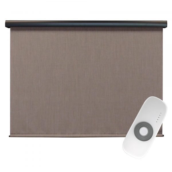 Shade Champ 55NT78M Motorized Outdoor Sun Shade 84in. W x 96in. L 55% Block
