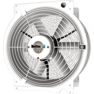 Multifan T4E50K3M81100 20in Q Greenhouse Fan (4750 CFM, 120V)