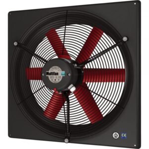 Multifan V4D50K-460V 20in 3-Phase Panel Fan w/ Guard (5200 CFM)