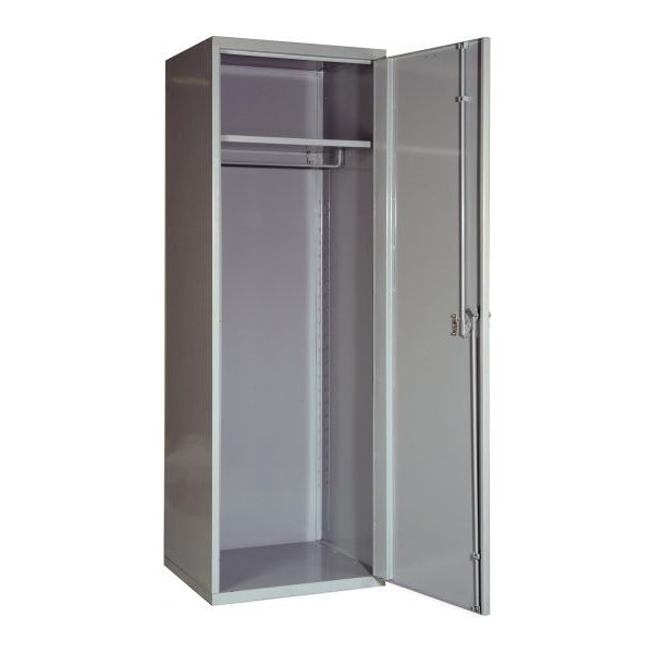 Hallowell U3288-3PL Premium Steel Locker, Triple Tier (78"H x 36"W, Gray, Starter)