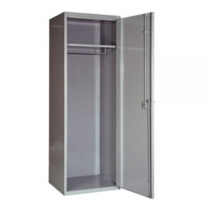 Hallowell U3258-3PL Premium Steel Locker, Triple Tier (78"H x 36"W, Gray, Starter)