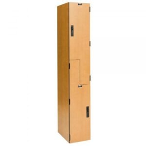 Hallowell PHL1282-ZA-FA Z-Tier VersaMax Phenolic Locker