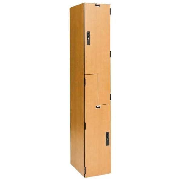 Hallowell PHL1282-ZA-FA Z-Tier VersaMax Phenolic Locker