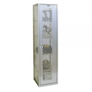 Hallowell URB3288-6A-PT ReadyBuilt Locker, Six Tier (78"H x 36"W, Tan, Add-On)