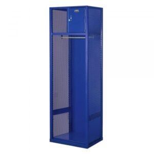 Hallowell WSBN482-1C-GS Welded Sport Locker with Bench Blue