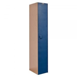 Hallowell U3228-6A-MB Premium Steel Locker, Six Tier (78"H x 36"W, Blue, Add-On)