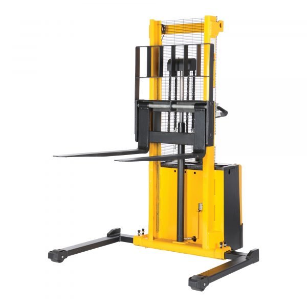 Vestil S-62-AA Double Mast Stacker (2000 lb, 62in. Lift) 2 Vestil S-62-AA Double Mast Stacker (2000 lb, 62in. Lift) - Image 2