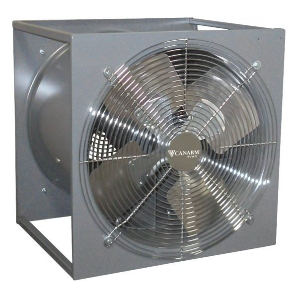 Canarm U20-1HD Portable Confined Space Blower Fan (6850 CFM, 20in)