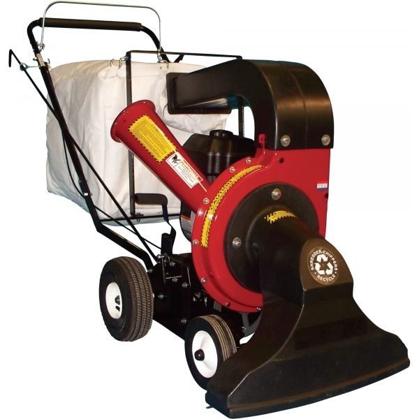 Merry Mac VCB1102EM Walk-Behind Vacuum/Chipper 250cc B&S Electric Start