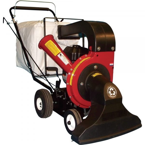 Merry Mac VCB1102EM Walk-Behind Vacuum/Chipper 250cc B&S Electric Start Merry Mac VCB1102EM Walk-Behind Vacuum/Chipper 250cc B&S Electric Start