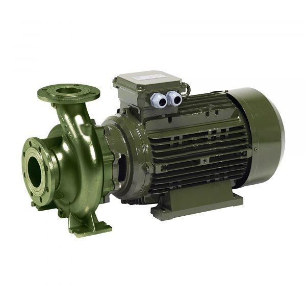 Saer-Usa 6Ir4P32-250A Mono Block End-Suction Centrifugal Electric Pump (10560 GPH, 7.5 HP, 1.25in)