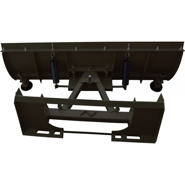 NorTrac 84 In. Quick-Attach Snowblade - 84x21in 2 NorTrac 84 In. Quick-Attach Snowblade - 84x21in - Image 2