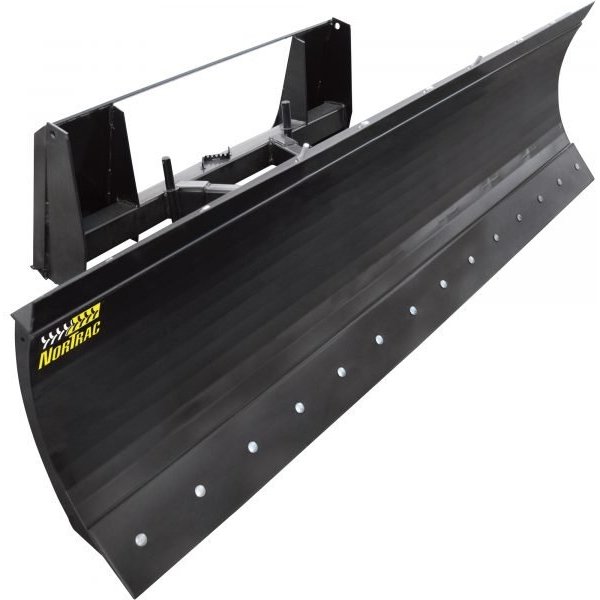 NorTrac 72 In. Quick-Attach Snowblade - 72x21in