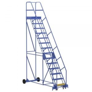 Vestil LAD-14-21-G 14-Step Grip Strut Warehouse Ladder (176" H)