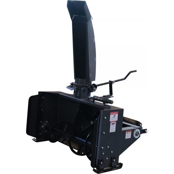 NorTrac BE-SBS7680G 3-Pt. Snow Blower - 76-80 In. W, 35-60 HP