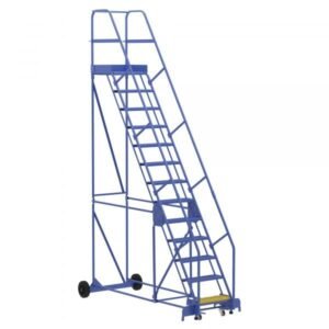 Vestil LAD-13-21-P 13-Step Perforated Warehouse Ladder (166" H)