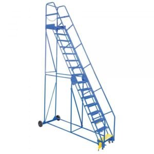 Vestil LAD-16-21-G 16-Step Grip Strut Warehouse Ladder (196" H)