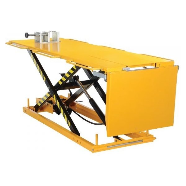 Vestil MOTO-LIFT-1100 Manual Hydraulic Motorcycle Lift (1100 lb, 7in.-32in. Height)